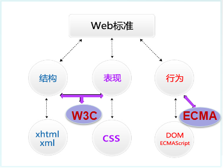 Web标准的构成